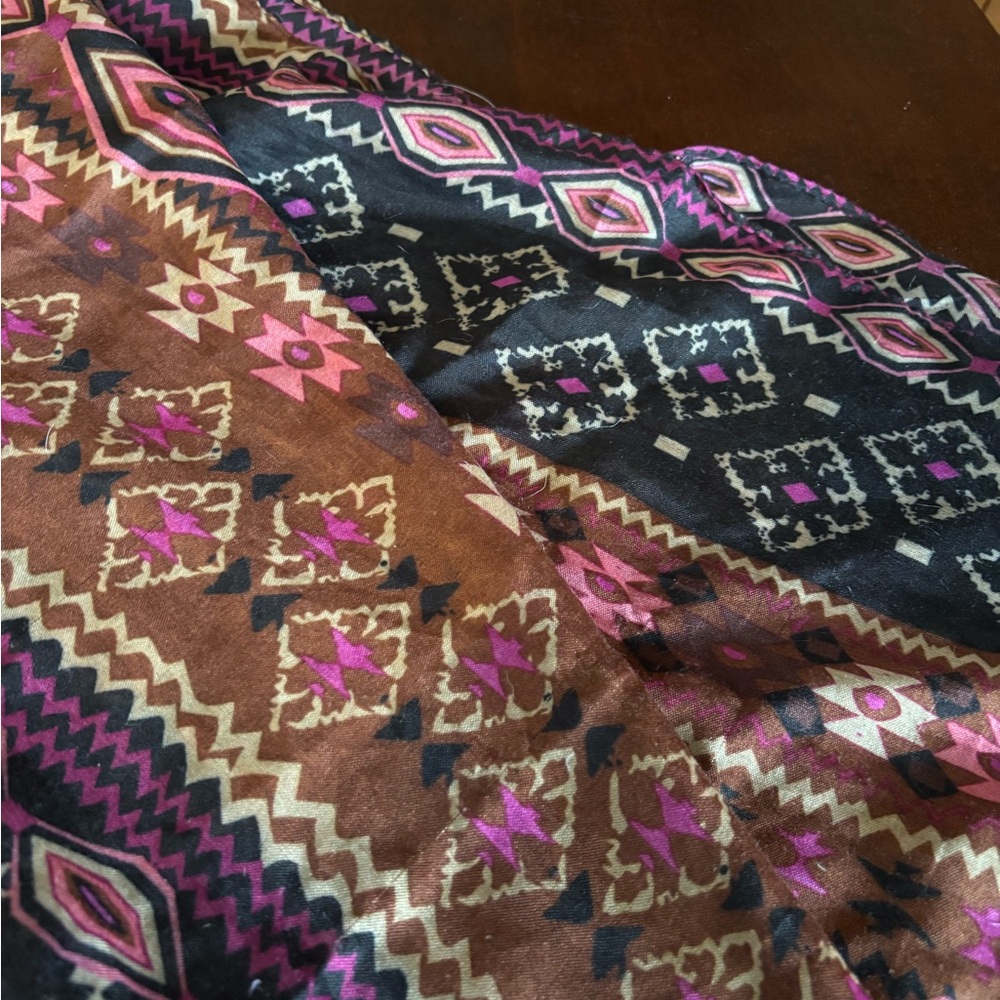 Bohemian Patterned Scarf